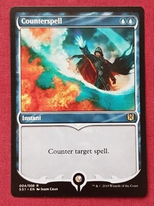 Magic The Gathering SIGNATURE SPELLBOOK JACE COUNTERSPELL SS1 blue card MTG - Picture 1 of 2