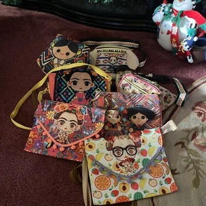 Seven Mexican Artisan handmade bags - Picture 1 of 7