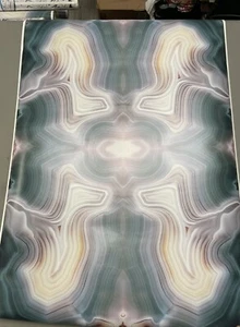 DESIGN YOUR WALL GEODE SWIRL PEEL AND STICK WALLPAPER - Picture 1 of 2