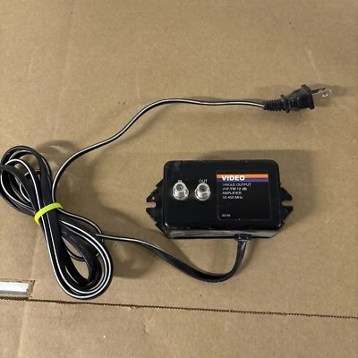 Video Single Output VHF/FM/UHF 12dB Amplifier 50-900 MHz No. 32120 #V2 - Image 1 of 3