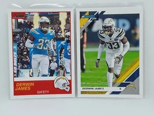 Derwin James 2019 Score + Donruss Football - LOT - Los Angeles Chargers - Picture 1 of 2