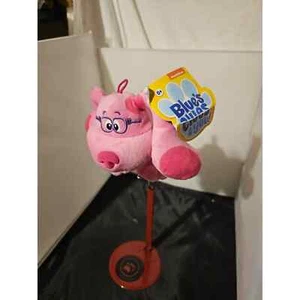 Blues Clues & You Magenta Plush Stuffed Animal 9" Purple Glasses A1 - Picture 1 of 5