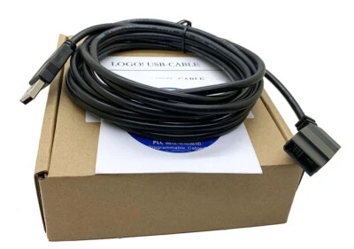 BIANCHENGXIAN Programming Cable Siemens USB-LOGO Isolated Cable 6ED1 057-1AA00-0BA0 PLC Cable