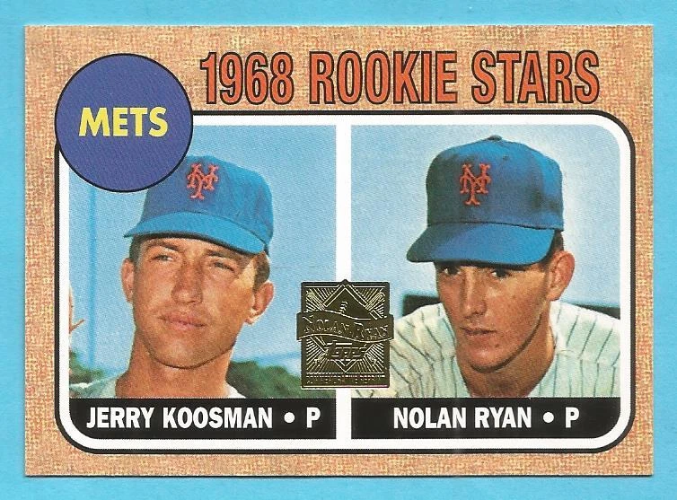 NOLAN RYAN Singles, Inserts, & Parallels (with Pictures) / You Pick The Cards  - Image 1 of 1