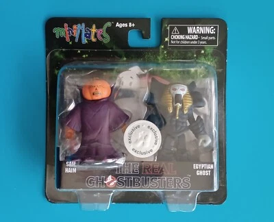 Minimates The Real Ghostbusters Sam Haim y Egyptian Ghost Toys R Us Exclusivo  Foto 1 de 3