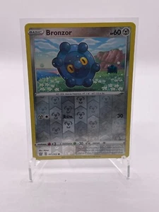 Pokémon BRONZOR 2021 holograma inverso #101 como nuevo - Imagen 1 de 2