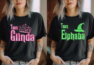 Elphaba Glinda Wicked Shirts or Sweatshirts, Wicked Musical Movie Merch, Defying - Picture 1 of 4