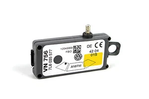 7L6035577 Original VW Touareg 7L Antenna Amplifier Antennenverstärkung Antenna - Picture 1 of 2
