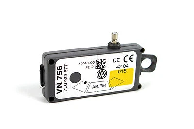 7L6035577 Original VW Touareg 7L Antenna Amplifier Antennenverstärkung Antenna - Image 1 of 2