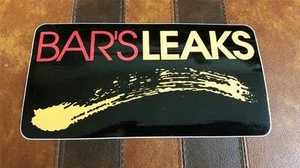 "CALCOMANÍA PEGATINA RARA DE COLECCIÓN AÑOS 70-80 CON FUGAS DE BAR" NHRA CARRERAS DE RESISTENCIA 5 x 3"" - Imagen 1 de 1