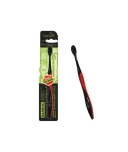 TianDe Prodental Bamboo Charcoal Toothbrush | Gentle, Deep Cleaning for Sensitiv - Picture 1 of 5