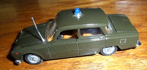 RARE POLITOYS POLICE ALFA ROMEO GIULIA GAZZELLA ITALY in Original BOX Art 531 - Picture 1 of 11