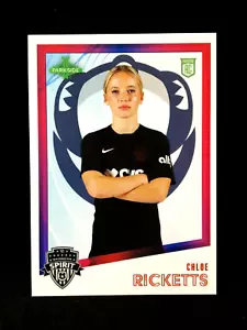 Chloe Ricketts 2023 Parkside NWSL Vol 1 Base RC #33 Rookie Spirit - Picture 1 of 2