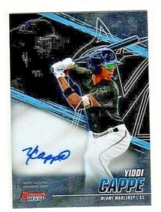 2021 BOWMAN BEST YIDDI CAPPE ON CARD AUTO NICE CARD - Picture 1 of 1