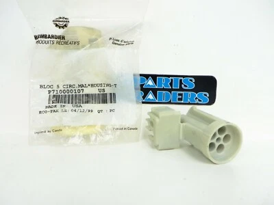 Подлинный Bombardier Can-Am 5 Цепей Штекерный Электрический Корпус Traxter DS650 Quest  - Изображение 1 из 2