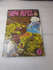 SLOW DEATH 5, FN/VF, Richard Corben, Jaxon, 1st, Greg Irons, 1973 - Picture 1 of 3