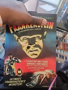 NECA REEL TOYS THE ORIGINAL HORROR SHOW ULTIMATE FRANKENSTEIN'S MONSTER FIGUR - Bild 1 von 6