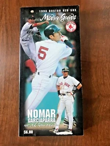  BOSTON REDSOX 1998 MEDIA GUIDE - Bild 1 von 1