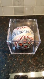Presidents of United States of America Baseball in a plastic Collectors Case - Picture 1 of 4