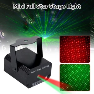 1 Stck. Mini Laser Projektor Bühnenlicht LED RGB Party KTV Club USB Disco Lichter - Bild 1 von 14