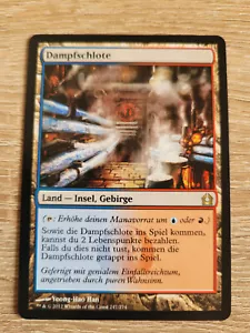 1x Steam Vents - German - FBB - EDH - Vintage - Modern #1966 - Picture 1 of 2