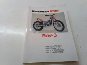 BETA rev 3 libretto uso manutenzione 2173238000 - Imagen 1 de 5