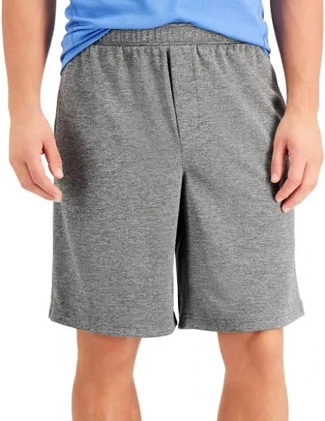 ID Ideology Men's Mesh Break Shorts, Grey Heather, Size Large - Image 1 of 1