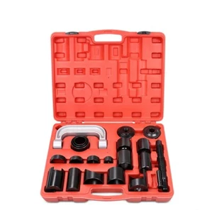 21Pcs Ball Joint Auto Repair Tool Service Removal Installer Master Adapter Kit - Picture 1 of 11