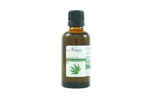 199€/1L Naturra BIO Hanfsaatöl kaltgepresst 50ml Omegaöl 3+6 Vegan Speiseöl kba - Bild 1 von 12
