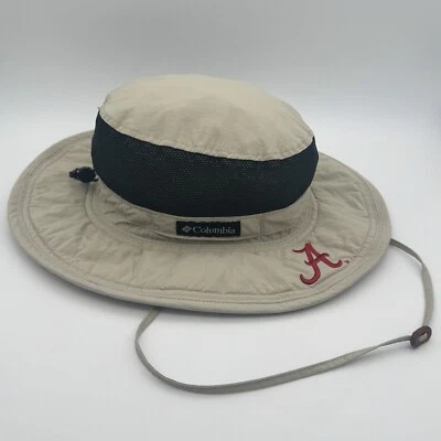 Alabama Crimson Roll Tide Columbia De Colección Omni Tono Booney Visera Exterior Sombrero Gorra Foto 1 de 4