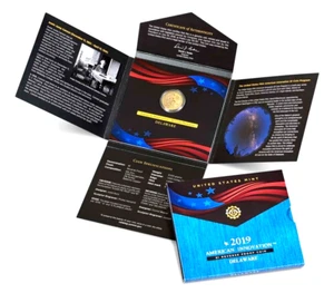 Moneda de prueba inversa de $1 American Innovation 2019-S "Delaware". - Imagen 1 de 1