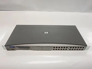 HP Procurve Switch 2524 J4813A 24 Port Managed 10/100 Ethernet Switch - Afbeelding 1 van 1