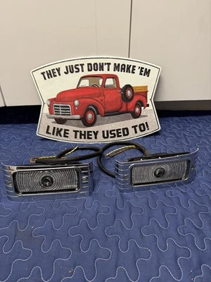  Pontiac 1949 luces de estacionamiento Foto 1 de 4