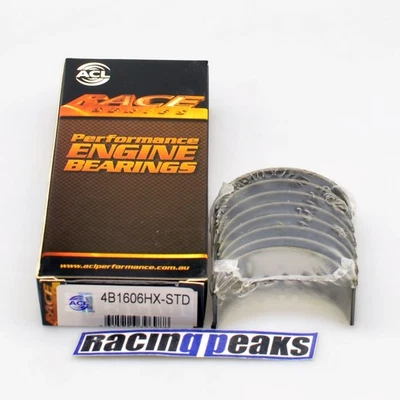 Audi VW 1.8T 20v AEB BAM AGU A4 TT S3 rod bearings std ACL Race 4B1606HX-STD - Image 1 of 4