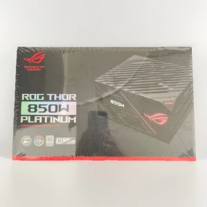 ASUS ROG Thor 850W Platinum Certified Fully-Modular RGB Power Supply New - Picture 1 of 5