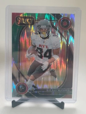 Ray Ray McCloud 2024 Panini Select 289 Black Green Shock Prizm - Image 1 of 2