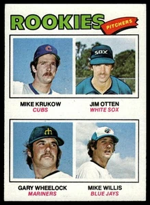 1977 Topps #491 1977 Rookie Pitchers (Dupree / Martinez / Mitchell / Sykes) - Bild 1 von 2
