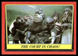 Tarjeta Topps Star Wars 1983 El Retorno del Jedi #35 (Nuevo) - Imagen 1 de 2