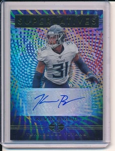 Panini Illusions Football 2020 - Kevin Byard Superlatives automático #SU6 Titans/99 - Imagen 1 de 1