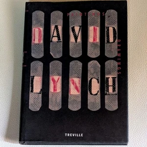 David Lynch Signed Art Book Paintings Drawings Treville 1991 Japan Fingerprint - Bild 1 von 7