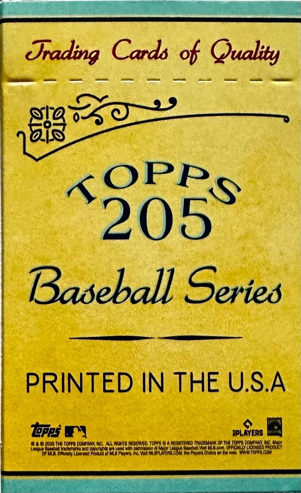 2025 Topps 205 base singles - You Pick - Complete Your Set! - Image 1 of 1