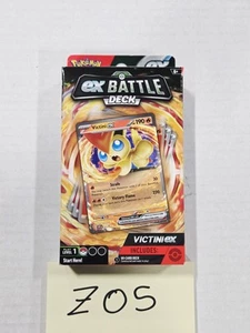 Mazo de batalla Pokemon Ex MIRAIDON ex caja sellada de fábrica listo para jugar mazo - Imagen 1 de 6