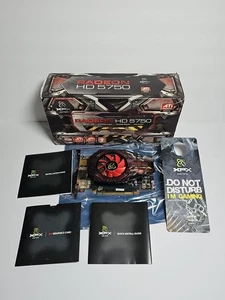 XFX ATI Radeon HD 5750 700M 1GB GDDR5 Video Card Used In Box HDMI (HD-575X-ZN) - Picture 1 of 5