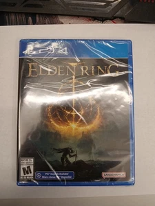 Elden Ring (Sony PlayStation 4 PS4) BRANDNEU Factory Sealed  - Bild 1 von 4