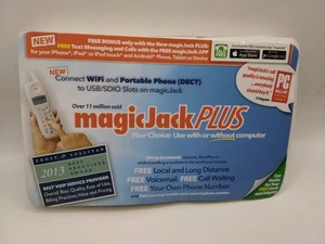 MAGICJACK PLUS FREE LOCAL LONG DISTANCE INTERNATIONAL CALLING - Bild 1 von 4