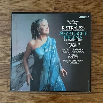 Strauss The Egyptian Helen Antal Dorati Detroit London OSA13135 Box Set NM - Image 1 of 2