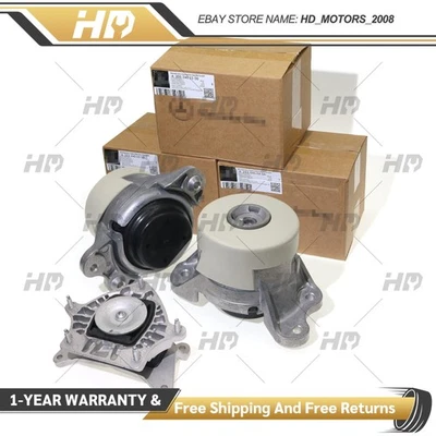 3x OEM Engine Mounts Fit For Mercedes-Benz GLC250 E300 E350 GLC300 GLC350 E200 - Image 1 of 4