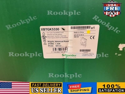 XBTGK5330 Modicon SND Magelis Touch Panel XBT-GK5330 US Free TAX - Image 1 of 4