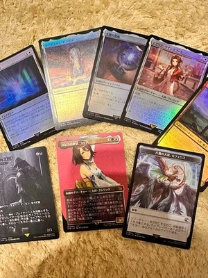 Yuna Spira Hope FFX Final Fantasy Collector Booster Non-Foil Used - Image 1 of 2