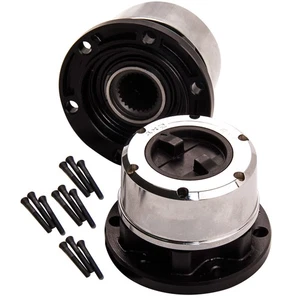 Pair  Locking Hubs Free Wheel Hub For Suzuki Sidekick Samurai Geo Tracker - Picture 1 of 19